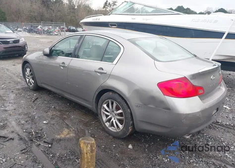 2007 Infiniti G35X from USA, damaged, VIN JNKBV61FX7M813993